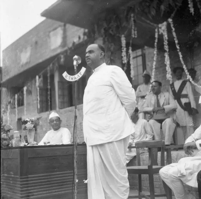 ১৯৪৮ সালে একটি বক্তৃতায় শ্যামাপ্রসাদ মুখার্জী