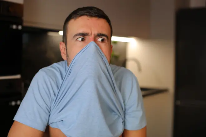 fart reaction