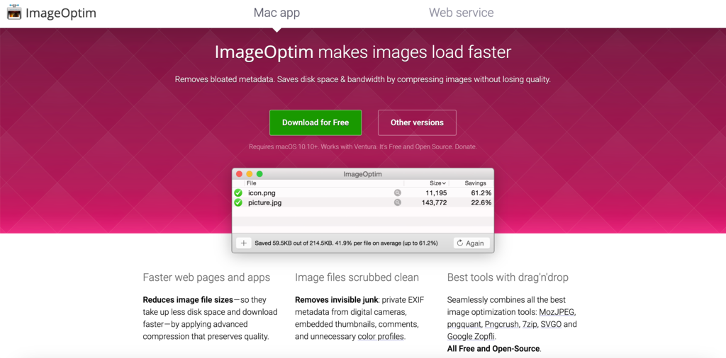 "Homepage