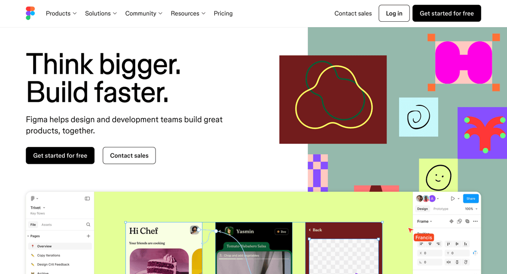 figma homepage