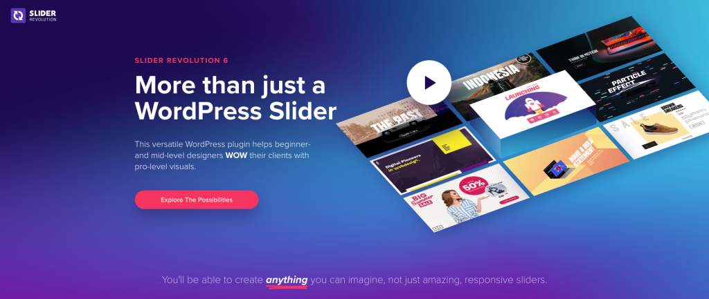 Slider Revolution