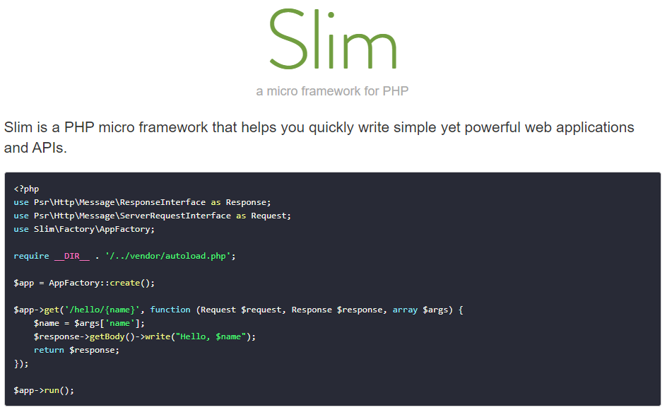 Slim startpagina