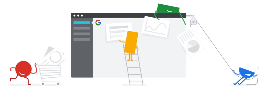 Google Site Kit 플러그인 배너