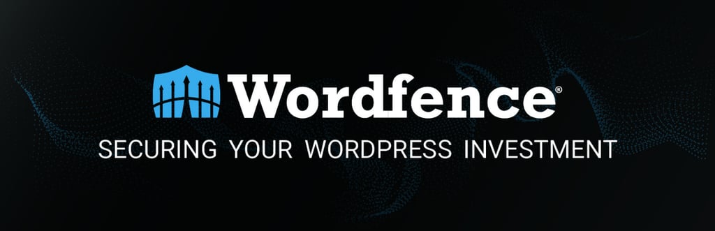 Wordfence 플러그인 배너