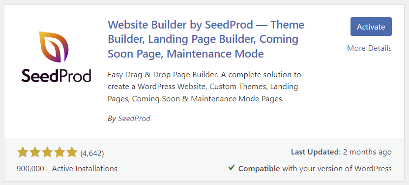 "SeedProd