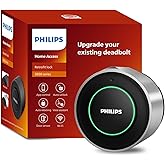Philips Retrofit Smart Lock 230X, Smart Lock for Existing Deadbolt Built-in WiFi App Remote Control, Upgrade Your Door Lock K