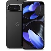 Google Pixel 9 - Unlocked Android Smartphone with Gemini, 24-Hour Battery, Advanced Camera, and 6.3" Actua Display - Obsidian