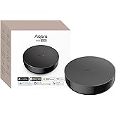 Aqara Smart Hub M200, Matter Controller, Thread Border Router, Featuring Aqara Zigbee, Bluetooth, Wi-Fi, PoE, IR, Supports Am