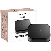 Aqara Smart Home Hub M3 for Advanced Automation, Matter Controller, Thread Border Router, Features Zigbee, Bluetooth, Wi-Fi,