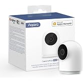 Aqara Security Camera Hub Indoor G2H Pro, 1080p HD HomeKit Secure Video Indoor Camera, Night Vision, Two-Way Audio, Zigbee Hu