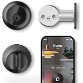 Level Lock Pro - World’s Smallest, Fastest, Innovative Smart Lock - Matter-Over-Thread Deadbolt Plus Apple Home Key - Keyless