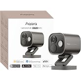 Aqara 4MP Camera Hub G5 Pro WiFi, True Color Night Vision Security Camera Outdoor, 2.4/5Ghz WiFi, HomeKit Secure Video, Threa