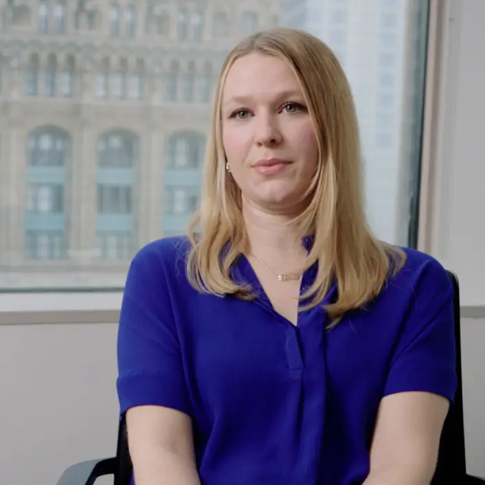 Video still of Danielle Meah,
Director of Information Security, The Associated Press.
