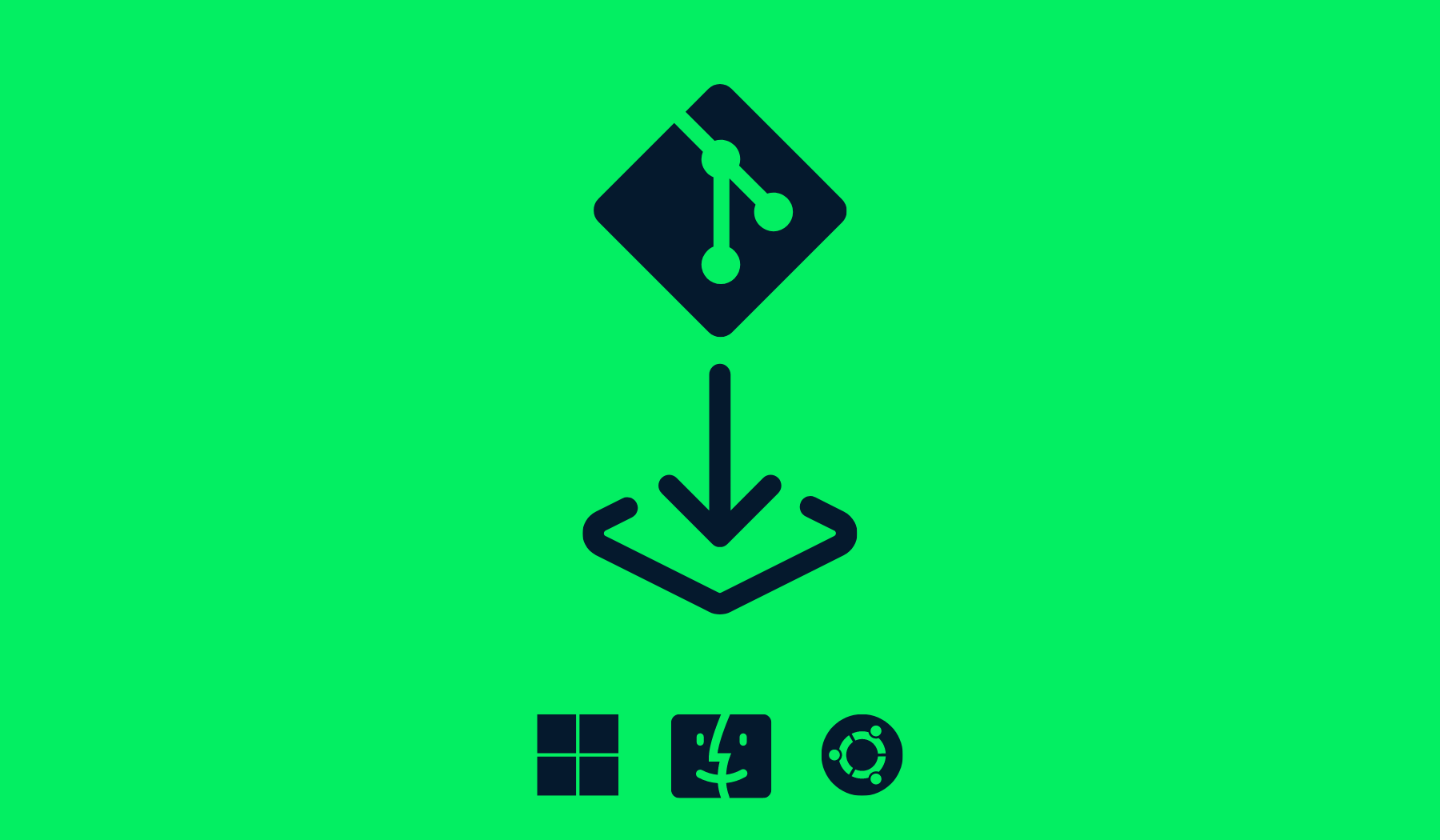 Git Install Tutorial Cover Image