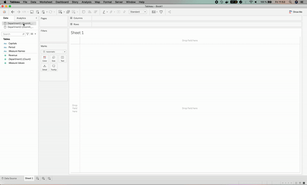 Data blending