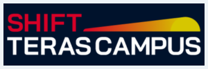SHIFT TERAS CAMPUS(テラキャン プログラミング) 旧:DMM WEBCAMPのサービスロゴ