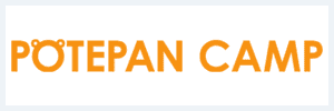 POTEPAN CAMP(ポテパンキャンプ)のサービスロゴ