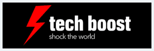 tech boost(テックブースト)のサービスロゴ