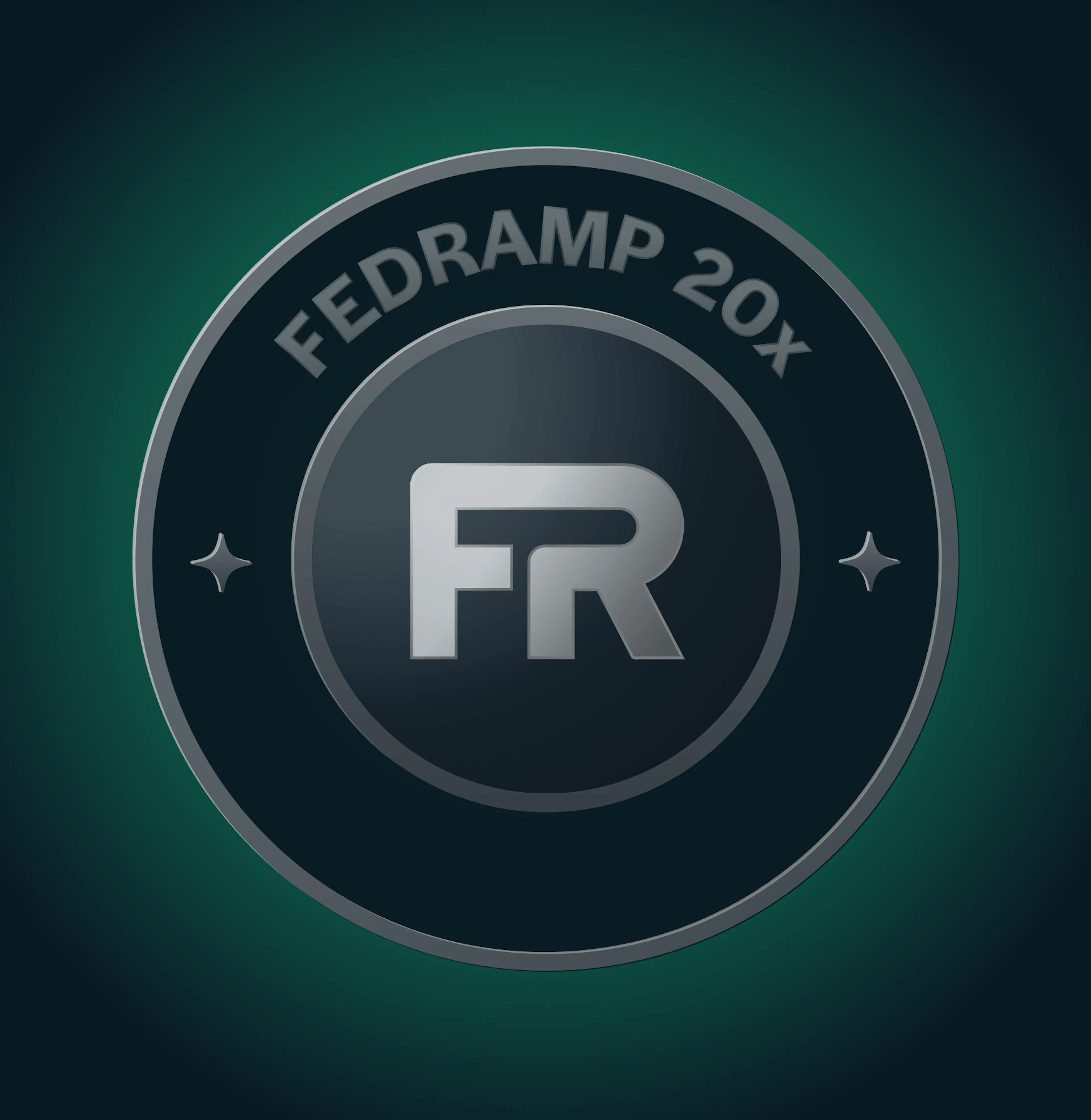 FedRAMP 20x badge