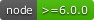 Node version