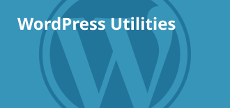 wordpress-utilities wordpress-utilities