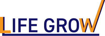 ロゴ画像:life grow