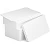 20Pcs NFC Cards NFC Tags NFC Business Card NFC 215 Cards NFC Ntag215 Cards Blank NFC Cards 504 Bytes Programmable NFC Tags iPhone Compatible with NFC Enabled Mobile Phones & Devices