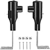 for Genie Garage Door Sensor, Replacement for Genie/Overhead Garage Door Sensor, Compatible with Genie/Overhead Garage Door Opener Made After 1993, Item Includes Two Sensors (Receiving&Sending)