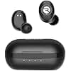Raycon Everyday Bluetooth Wireless Earbuds with Microphone - Active Noise Cancelling, Sweat & Water-Resistant Earphones, Ear Buds Wireless Bluetooth Up to 32 Hours Playtime (Black)