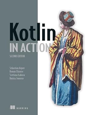 Book cover Kotlin in Action, Second Edition