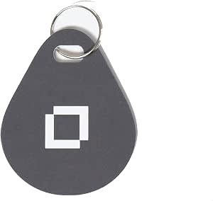 Level Key Fobs (4-Pack) - NFC Enabled - Compatible with Level Lock+ Smart Locks (Grey)