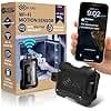 Kini Safe Alert Wi-Fi Motion Sensor Alarm - Instant App, SMS & Email Alerts - Gun Safes, Cabinets, Drawers - Easy Install, No Subscription, Rechargeable 12-18 Month Battery, IFTTT, USA-Made