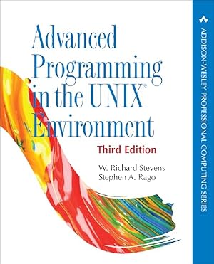 Book cover Advanced Programming in the UNIX Environment, 3rd Edition