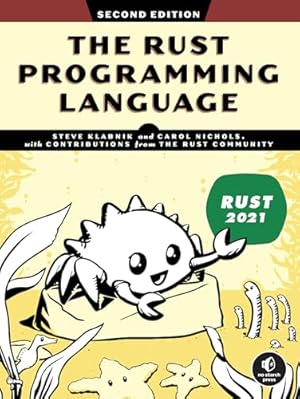 Book cover The Rust Programming Language, 2nd Edition
