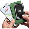 Wallet Tracker Card for Apple Find My (iOS Only, Apple MFi Certified) -Ultra Slim Rechargeable Bluetooth GPS Tracker,5-10 Years Staying Power,Item Locator for Wallet,Key Finder,Bags,Luggage(1-Pack)