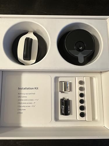 Perfect smart lock that doesn’t ruin the aesthetics