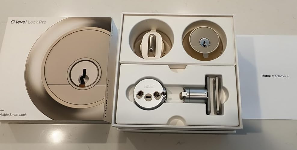 Invisible Smart Deadbolt with Matter-over-Thread support, Key Fobs and more!