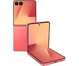 Samsung Galaxy Z Flip7 Cell Phone, 256GB AI Smartphone, Unlocked Android, high-res 50 MP Camera, Powerful Processor, Long Battery Life, 2025, US 1 Yr Manufacturer Warranty, Coral Red