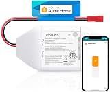 meross Smart Garage Door Opener Remote, Compatible with Apple HomeKit, Siri, CarPlay, Alexa, Google, SmartThings, and Android, Universal WiFi Garage Door Controller, App + Voice Control, No Hub Needed