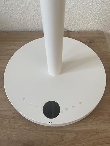 Leiser, leistungsstarker Ventilator mit smarten Funktionen und tollem Design