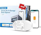 meross Smart Garage Door Opener Remote, Compatible with Apple HomeKit, Amazon Alexa, Google Assistant, CarPlay and SmartThings, Enhanced Compatibility, New Version
