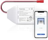 meross Smart WiFi Garage Door Opener Remote, App Control, Works with Alexa, Google Assistant and SmartThings, No Hub Needed(Non HomeKit Versions)
