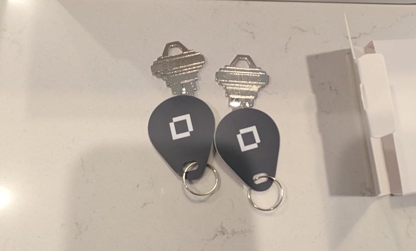 Invisible Smart Deadbolt with Matter-over-Thread support, Key Fobs and more!