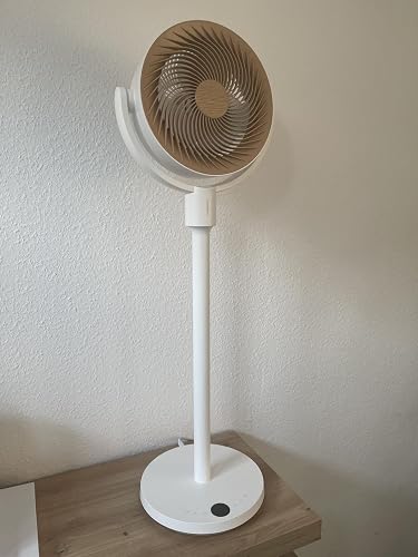 Leiser, leistungsstarker Ventilator mit smarten Funktionen und tollem Design