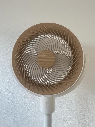 Leiser, leistungsstarker Ventilator mit smarten Funktionen und tollem Design