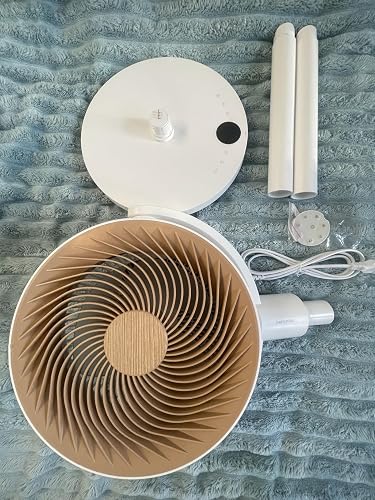 Leiser, leistungsstarker Ventilator mit smarten Funktionen und tollem Design