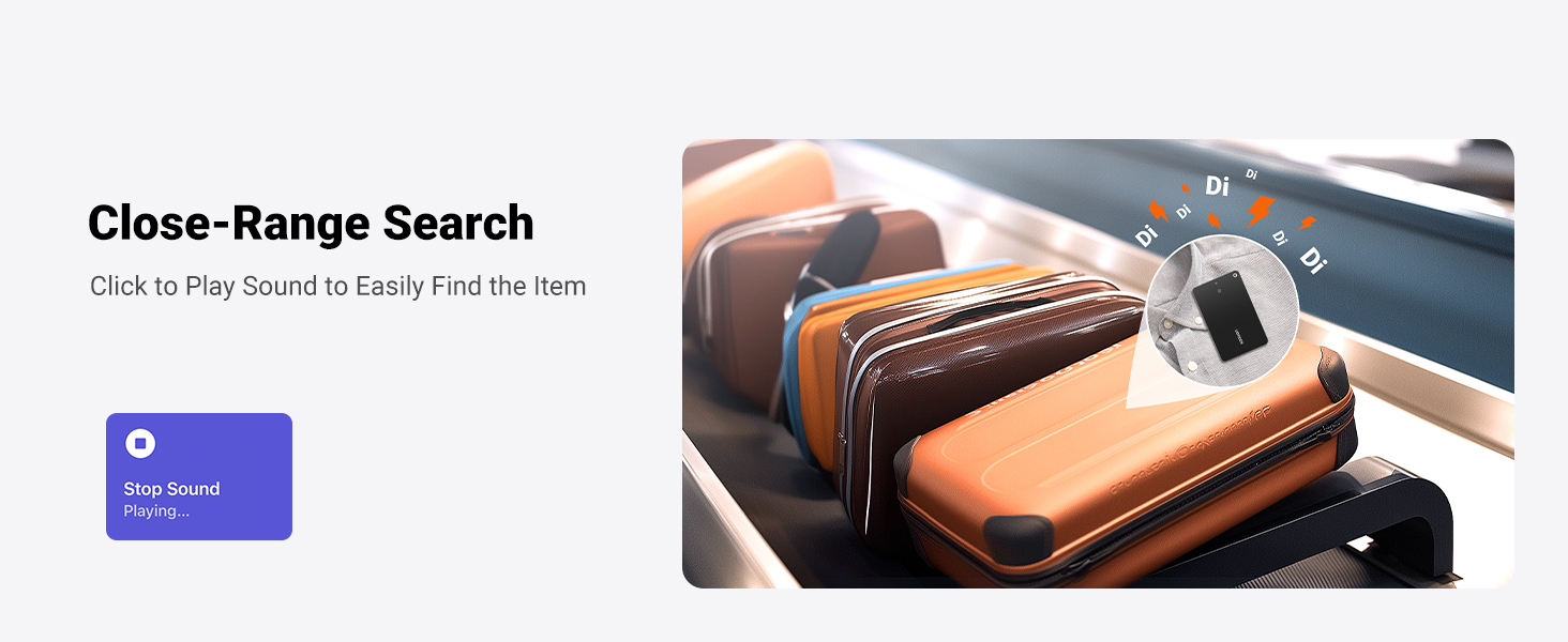 Bluetooth Item Finder