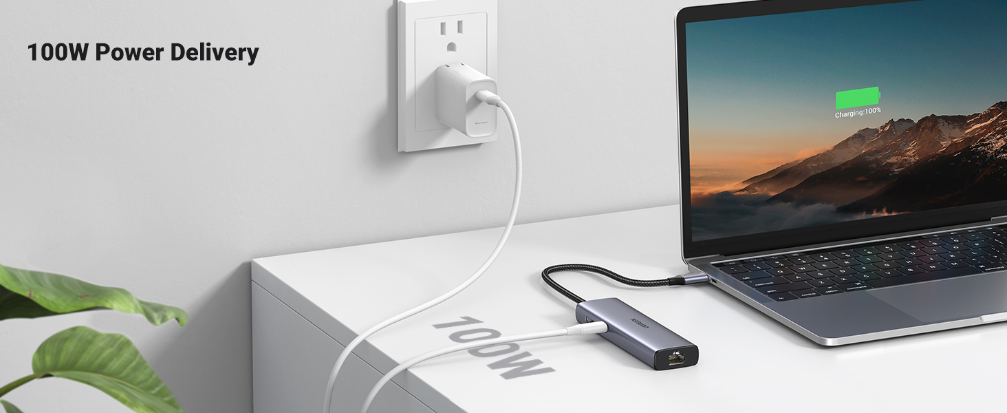 usb c hub ethernet 4k hdmi to usb c dongle multiport adapter macbook docking station