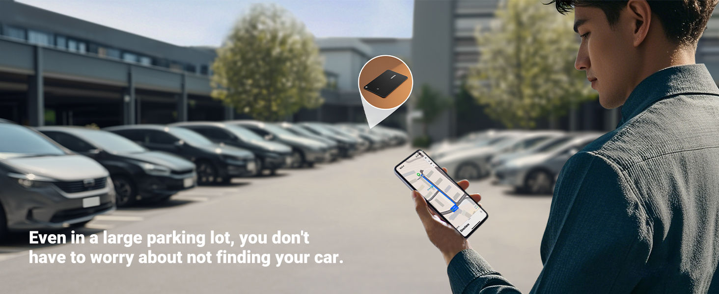 find your car easily