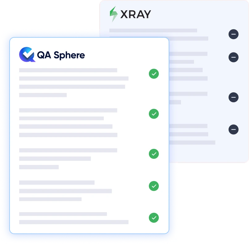 QA Sphere vs Xray comparison